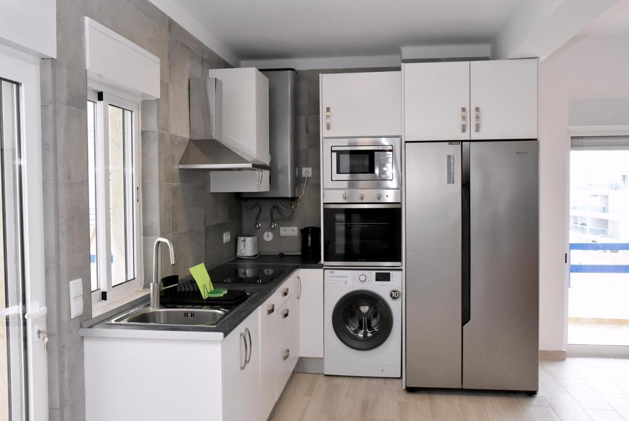Casa Azul Apartment Монте Гордо Екстериор снимка