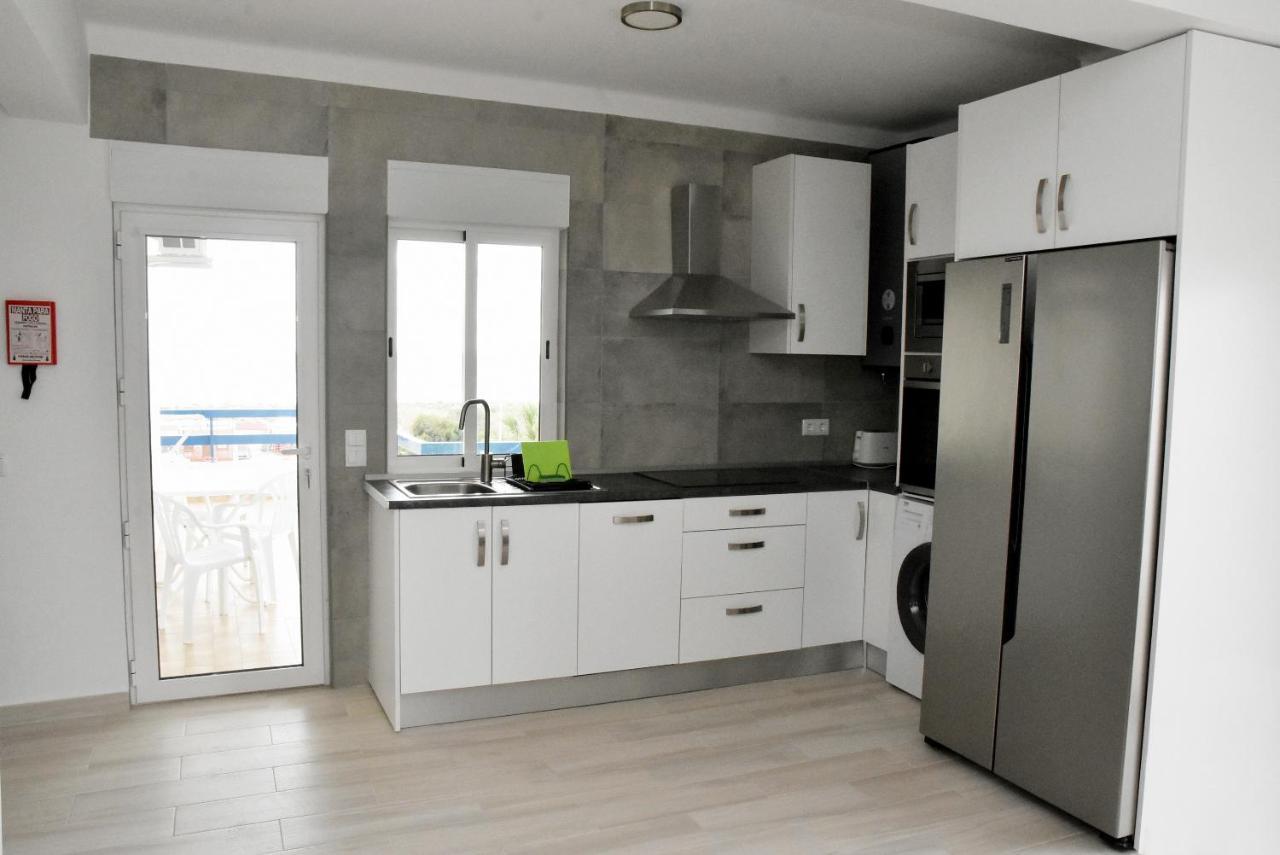 Casa Azul Apartment Монте Гордо Екстериор снимка