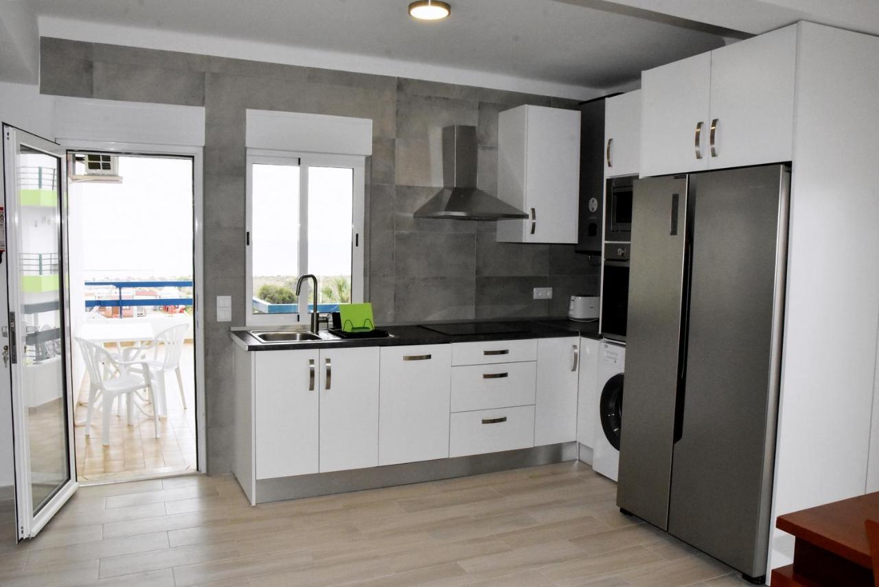 Casa Azul Apartment Монте Гордо Екстериор снимка